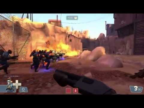 TF2 bot battle 16 : Pyro VS Pyro