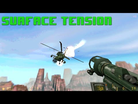half life 1 game play Chapter 12 Surface Tension walkthrough