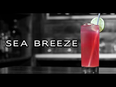 How To Make The Perfect Sea Breeze