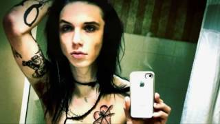 Andy Biersack- Heaven `s on fire
