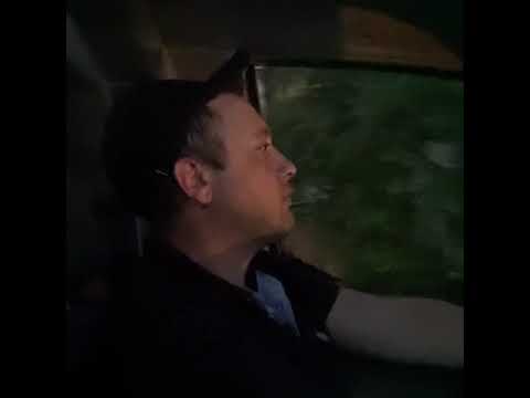 Абхазия 2021 Дорога в закате