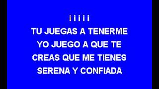 Karaoke Luz Casal   No me importa nada