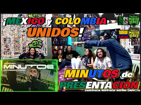 🔴COLOMBIANOS REACCIONAN a los MINUTOS de PRESENTACIÓN de FMS FUSIÓN 2023 - MÉXICO y COLOMBIA UNIDOS🔥