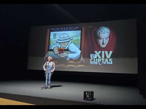 Sergio Pazos conquista Verín con su humor