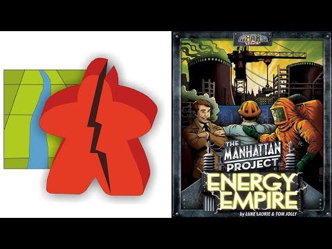 The Broken Meeple - Manhattan Project: Energy Empire Review