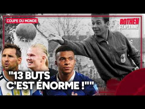Coupe du Monde : "13 buts c'est énorme" le record de Just Fontaine pas menacé pour Diawara et Rothen