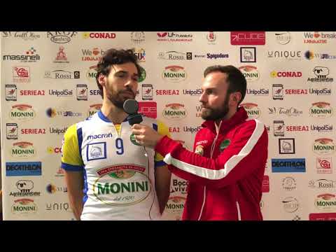 Di Renzo e Agostini dopo la vittoria (3-0) su Bolzano