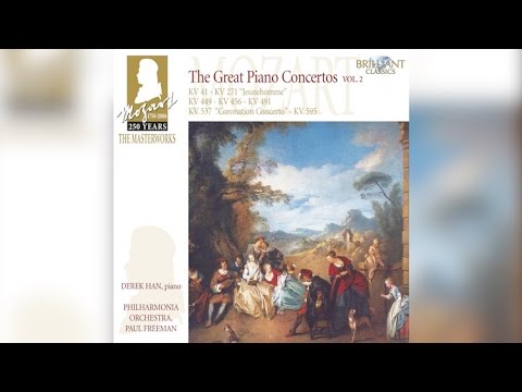 Mozart: The Great Piano Concertos, Vol. 2 (Full Album)