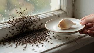 Just 1 Piece of THIS and ANTS Will No Longer Enter the House