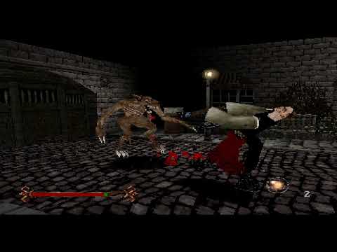 Nightmare Creatures (PlayStation) - Demo Version