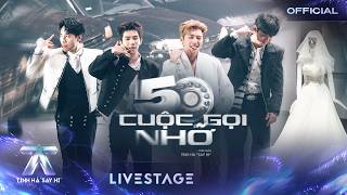 50 CUỘC GỌI NHỠ - CoolKid, Quang Hùng MasterD, Cody Nam Võ, Jaysonlei | TINH HÀ SAY HI [LIVE STAGE]