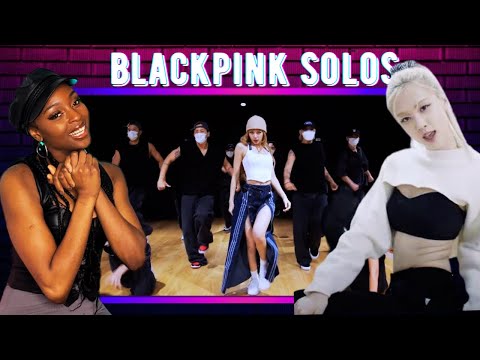 PRO Dancer Reacts to Blackpink Solos - Rosé - On The Ground, Jennie - Solo & Lisa - Money