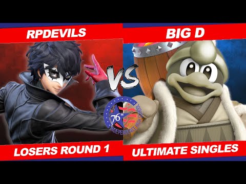 IHS Smash Tournament 2020 - rpdevils (Joker) Vs. Big D (King Dedede) Losers Round 1