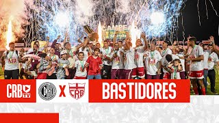 BASTIDORES DO PENTA - ASA 1X1 CRB (VOLTA FINAL ALAGOANO 2026)