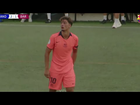 Guille Fernandez vs CE Andratx