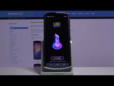 How to Download LED Keyboard on Motorola RAZR 5G – Apply LED Keyboard