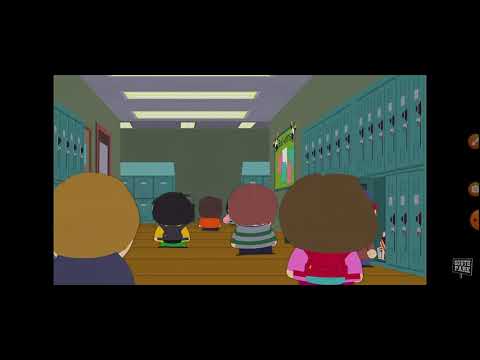 south park cartman vs heidi fighting in school