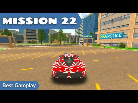 Police Drift Car Driving Simulator.Android gameplay-Mission 22