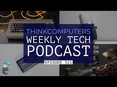 ThinkComputers Podcast #321 - Crypto Crash, ADATA SE880, AKG Ara & Much More!