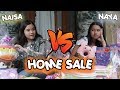 PERSAINGAN HOME SALE PERTAMA DI INDONESIA? | Ft. Naisa