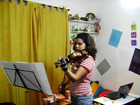 Violin - Macarena Vergara - Mancera 2009