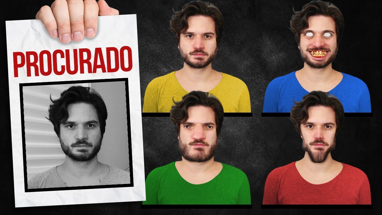 QUAL DELES É O VERDADEIRO FORAGIDO DA POLÍCIA?