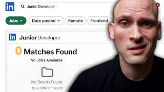It’s OVER for Junior Developers… ALL the Jobs Are GONE!