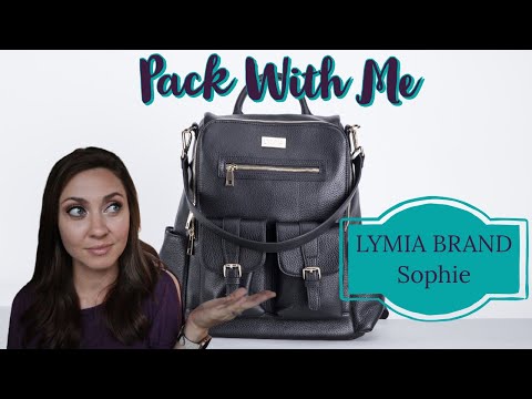 PACK WITH ME // LYMIA BRAND Sophie for Work