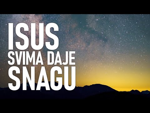 Isus svima daje snagu - Filipljanima 4,13