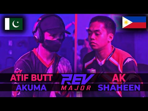 REV MAJOR 2022 - ATIF BUTT (Akuma) VS AK (Shaheen) TOP 8 LOSER | TEKKEN 7