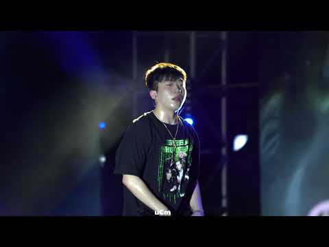 CHANGMO (창모) - Selfmade Orange @ BLACK MUSIC FESTIVAL 2019