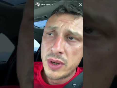 INOKI CONTRO FABRI FIBRA 🔥🔥🔥