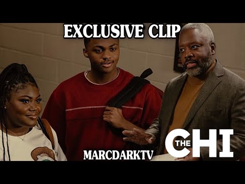 THE CHI SEASON 6 EPISODE 10 EXCLUSIVE CLIP!!! BAKARI, LYNAE & PROFESSOR GARDNER!!