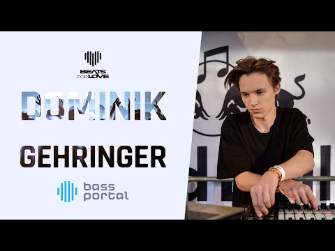 Dominik Gehringer (Live) - Beats for Love 2019 | Techno
