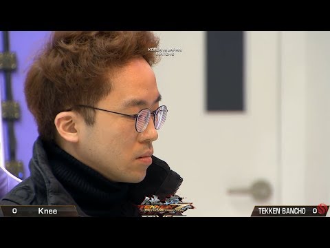 Knee vs TEKKEN BANCHO - Match6 / Iron Fist: Korea vs Japan