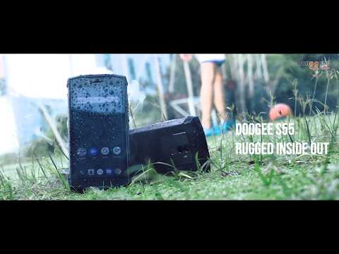 Football- DOOGEE S55 Android 4G Smartphone
