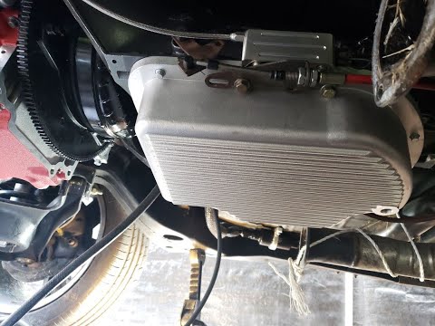 How to TH400 trans pan + filter swap | 72 Chevelle | LS swap