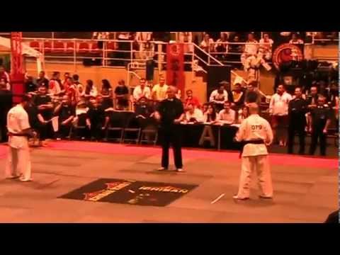 European Championship Shinkyokushin 2012 - Levan Tsintsadze