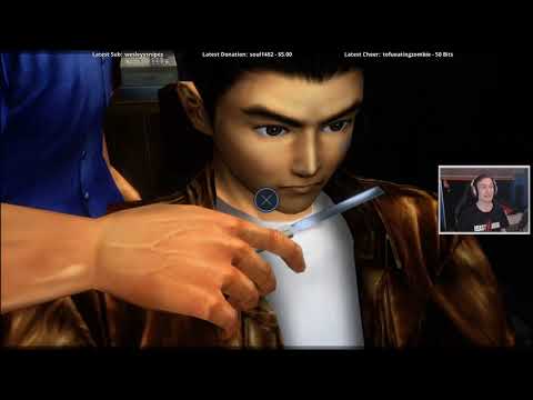 Shenmue II (HD) pt5 - Completing the Wude / Meeting the Master