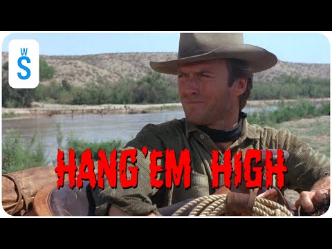 Hang 'Em High (1968) | Scene: Jed Cooper is accused by nine men of killing one of their neighbors