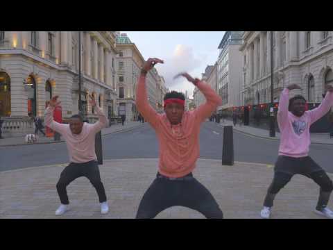 Davido - IF  (Official dance video) by Ghana boyz