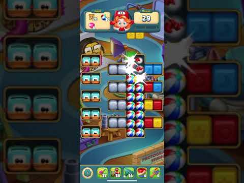 Toy Blast level 3498