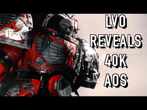 Revealed: Animation, & New Models for Age of Sigmar and Warhammer 40k