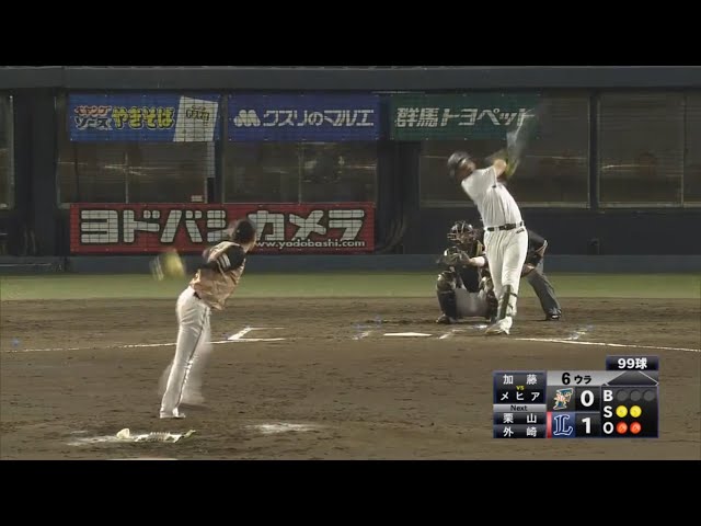 【6回裏】ファイターズ・加藤 6回1失点の好投!! 2017/5/23 L-F