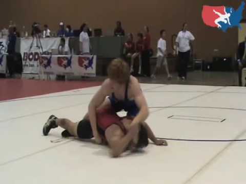 74kg Greco: Aaron Briggs vs. Alejandro Delapena