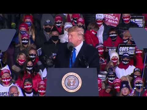 Speech: Donald Trump Holds a Campaign Rally in Waukesha, Wisconsin - October 24, 2020