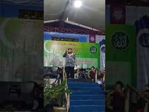Bersholawat bercma hj.subro al_faridzii kp.pangodokan kota bumi
