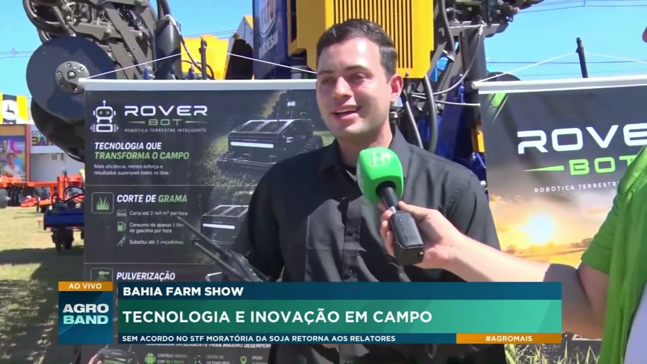 Tecnologia e inovação mostram a força do agro na Bahia Farm Show