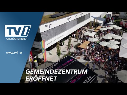 Neues Marktzentrum in Sattledt  eröffnet