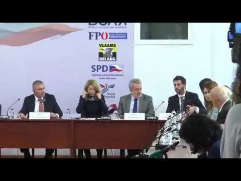 Paolo Borchia (Lega)  #MENL a Sofia il 16.11.2018